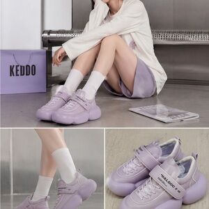 KEDDO “Balloon” Sneakers — Brand New